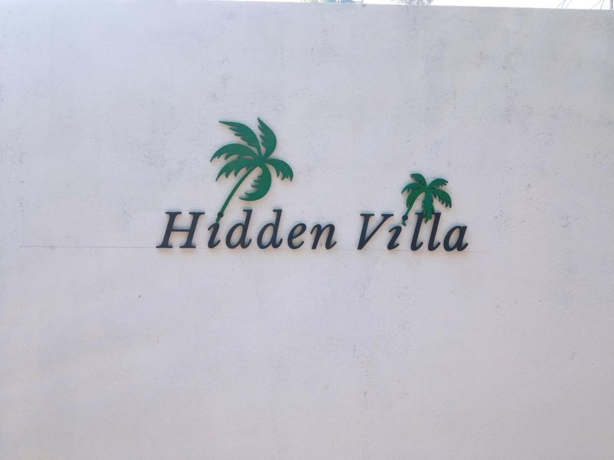 Hidden Villa Hikkaduwa Exteriér fotografie